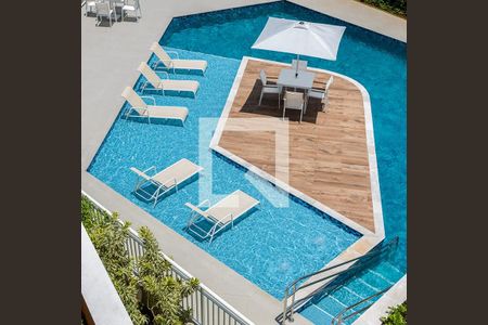 Studio para alugar com 37m², 1 quarto e 1 vaga Studio para alugar com 37m², 1 quarto e 1 vagaÁrea comum