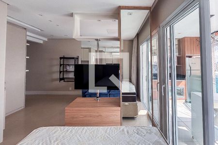 Studio para alugar com 37m², 1 quarto e 1 vaga Studio para alugar com 37m², 1 quarto e 1 vagaStudio