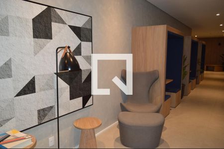 Studio à venda com 26m², 1 quarto e sem vagaÁrea comum