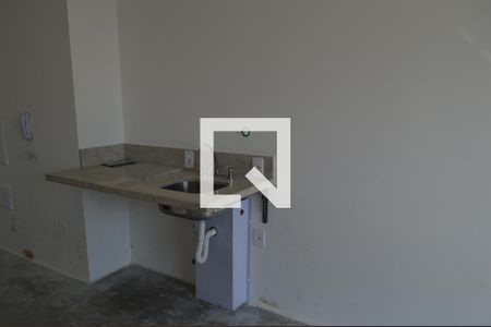 Studio à venda com 26m², 1 quarto e sem vagaCozinha 