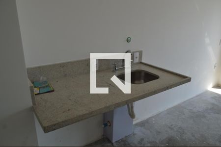 Studio à venda com 26m², 1 quarto e sem vagaCozinha 