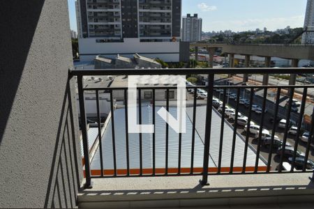 Varanda de kitnet/studio para alugar com 1 quarto, 26m² em Jardim Independência (são Paulo), São Paulo