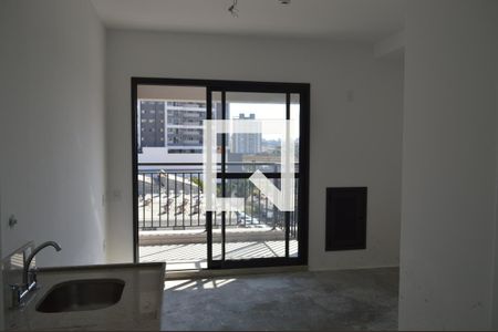 Sala  de kitnet/studio para alugar com 1 quarto, 26m² em Jardim Independência (são Paulo), São Paulo