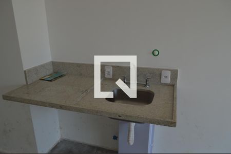 Studio à venda com 26m², 1 quarto e sem vagaCozinha 