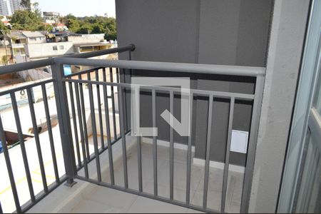 Studio à venda com 26m², 1 quarto e sem vagaVaranda