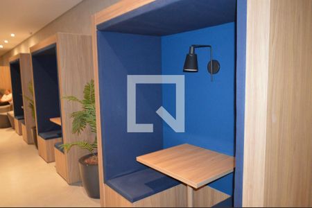 Studio à venda com 26m², 1 quarto e sem vagaCoworking