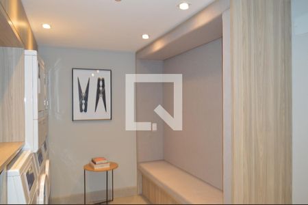 Studio para alugar com 26m², 1 quarto e sem vagaLavanderia