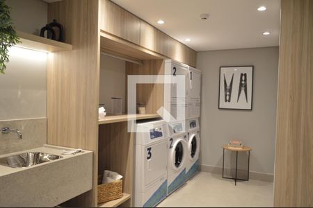 Studio para alugar com 26m², 1 quarto e sem vagaLavanderia