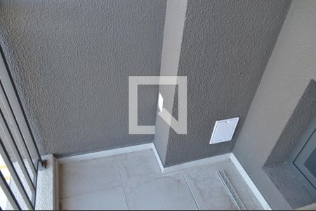 Studio à venda com 26m², 1 quarto e sem vagaVaranda