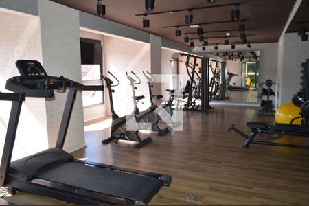 Studio para alugar com 26m², 1 quarto e sem vagaÁrea comum - Academia