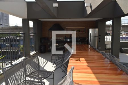 Studio para alugar com 26m², 1 quarto e sem vagaÁrea comum - Churrasqueira