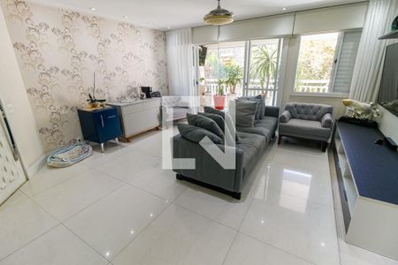 Sala de apartamento para alugar com 3 quartos, 119m² em Lar São Paulo, São Paulo