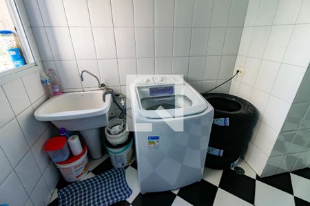 Apartamento para alugar com 119m², 3 quartos e 2 vagas Apartamento para alugar com 119m², 3 quartos e 2 vagasDetalhe da area de serviço