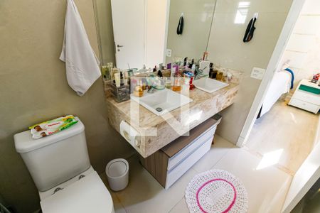 Apartamento para alugar com 119m², 3 quartos e 2 vagas Apartamento para alugar com 119m², 3 quartos e 2 vagasBanheiro da Suíte 1