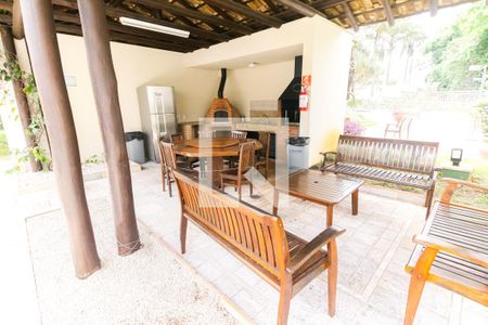 Apartamento para alugar com 119m², 3 quartos e 2 vagas Apartamento para alugar com 119m², 3 quartos e 2 vagasÁrea comum - Churrasqueira