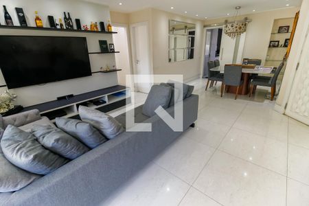 Sala de apartamento para alugar com 3 quartos, 119m² em Lar São Paulo, São Paulo