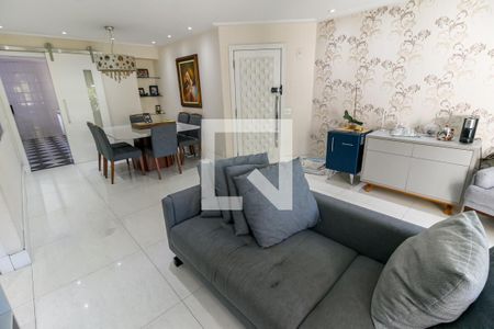 Sala de apartamento para alugar com 3 quartos, 119m² em Lar São Paulo, São Paulo