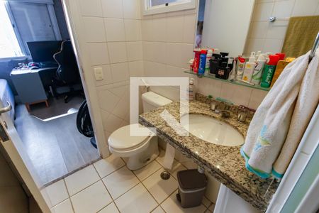 Apartamento para alugar com 119m², 3 quartos e 2 vagas Apartamento para alugar com 119m², 3 quartos e 2 vagasBanheiro da Suíte 3