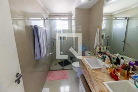 Apartamento para alugar com 119m², 3 quartos e 2 vagas Apartamento para alugar com 119m², 3 quartos e 2 vagasBanheiro da Suíte 1