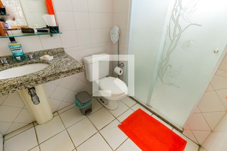 Apartamento para alugar com 119m², 3 quartos e 2 vagas Apartamento para alugar com 119m², 3 quartos e 2 vagasBanheiro da Suíte 2