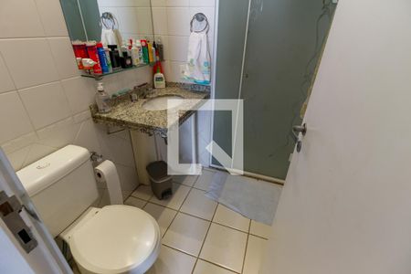 Apartamento para alugar com 119m², 3 quartos e 2 vagas Apartamento para alugar com 119m², 3 quartos e 2 vagasBanheiro da Suíte 3