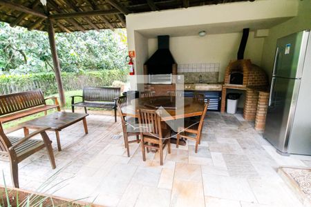 Apartamento para alugar com 119m², 3 quartos e 2 vagas Apartamento para alugar com 119m², 3 quartos e 2 vagasÁrea comum - Churrasqueira