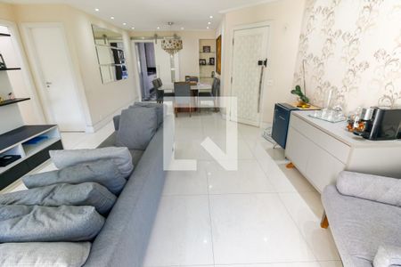 Sala de apartamento para alugar com 3 quartos, 119m² em Lar São Paulo, São Paulo