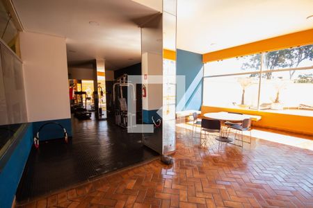 Apartamento para alugar com 32m², 1 quarto e 1 vagaÁrea comum - Academia