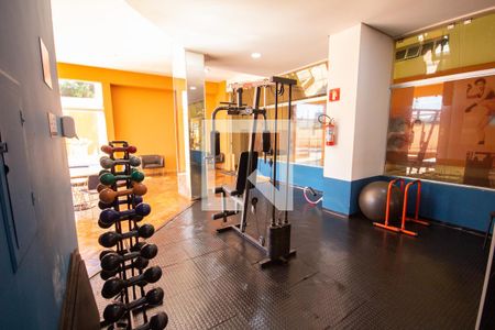 Apartamento para alugar com 32m², 1 quarto e 1 vagaÁrea comum - Academia