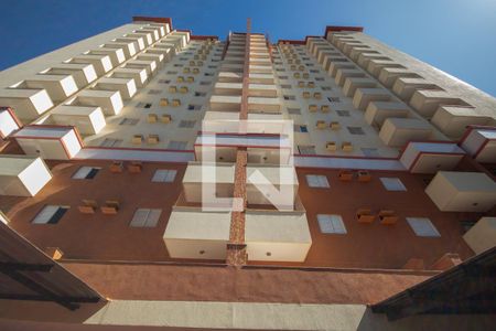 Apartamento para alugar com 32m², 1 quarto e 1 vagaFachada do Prédio