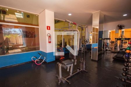 Apartamento para alugar com 32m², 1 quarto e 1 vagaÁrea comum - Academia