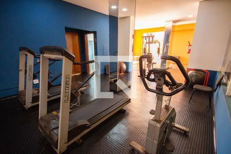 Apartamento para alugar com 32m², 1 quarto e 1 vagaÁrea comum - Academia