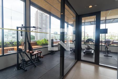 Apartamento à venda com 32m², 1 quarto e sem vaga Apartamento à venda com 32m², 1 quarto e sem vagaAcademia