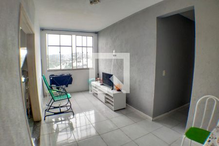 Sala de apartamento para alugar com 2 quartos, 42m² em Fonseca, Niterói