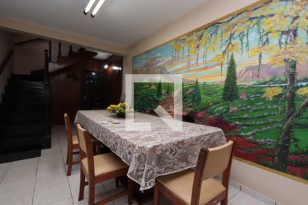 Sala de Jantar de casa para alugar com 3 quartos, 200m² em Cidade Satelite Santa Barbara, São Paulo