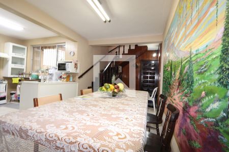 Sala de Jantar de casa para alugar com 3 quartos, 200m² em Cidade Satelite Santa Barbara, São Paulo