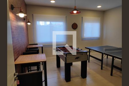 Apartamento para alugar com 36m², 2 quartos e sem vaga Apartamento para alugar com 36m², 2 quartos e sem vagaSalão de jogos