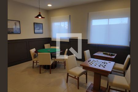 Apartamento para alugar com 36m², 2 quartos e sem vaga Apartamento para alugar com 36m², 2 quartos e sem vagaSalão de jogos
