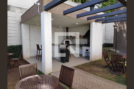 Apartamento para alugar com 36m², 2 quartos e sem vaga Apartamento para alugar com 36m², 2 quartos e sem vagaÁrea comum - Churrasqueira