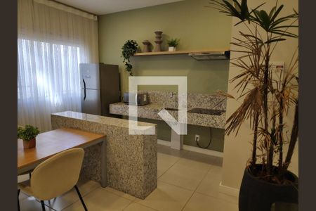 Apartamento para alugar com 36m², 2 quartos e sem vaga Apartamento para alugar com 36m², 2 quartos e sem vagaÁrea comum - Salão de festas