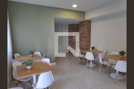 Apartamento para alugar com 36m², 2 quartos e sem vaga Apartamento para alugar com 36m², 2 quartos e sem vagaÁrea comum - Salão de festas