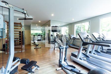 Apartamento à venda com 250m², 4 quartos e 5 vagas Apartamento à venda com 250m², 4 quartos e 5 vagasÁrea comum - Academia