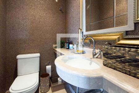 Apartamento à venda com 250m², 4 quartos e 5 vagas Apartamento à venda com 250m², 4 quartos e 5 vagasLavabo