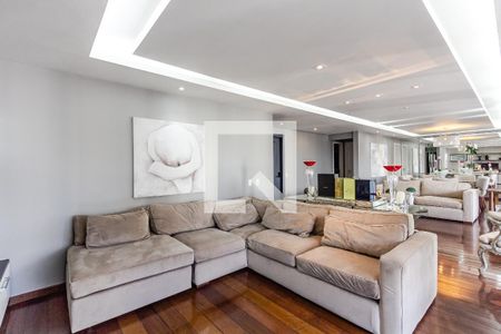 Sala de apartamento à venda com 4 quartos, 250m² em Planalto Paulista, São Paulo