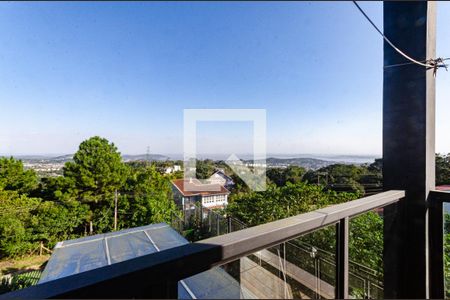 Vista da Suíte 1 de casa à venda com 3 quartos, 300m² em Teresópolis, Porto Alegre