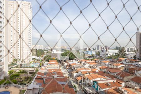 Vista da Sala de apartamento à venda com 1 quarto, 32m² em Água Branca, São Paulo