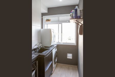 Apartamento à venda com 32m², 1 quarto e sem vagaCozinha e Área de Serviço