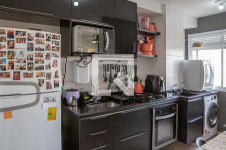 Apartamento à venda com 32m², 1 quarto e sem vagaCozinha e Área de Serviço