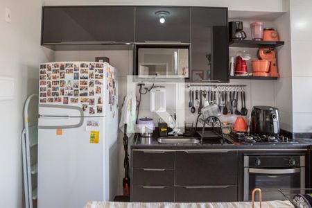 Apartamento à venda com 32m², 1 quarto e sem vagaCozinha e Área de Serviço