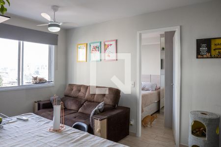 Sala de apartamento à venda com 1 quarto, 32m² em Água Branca, São Paulo